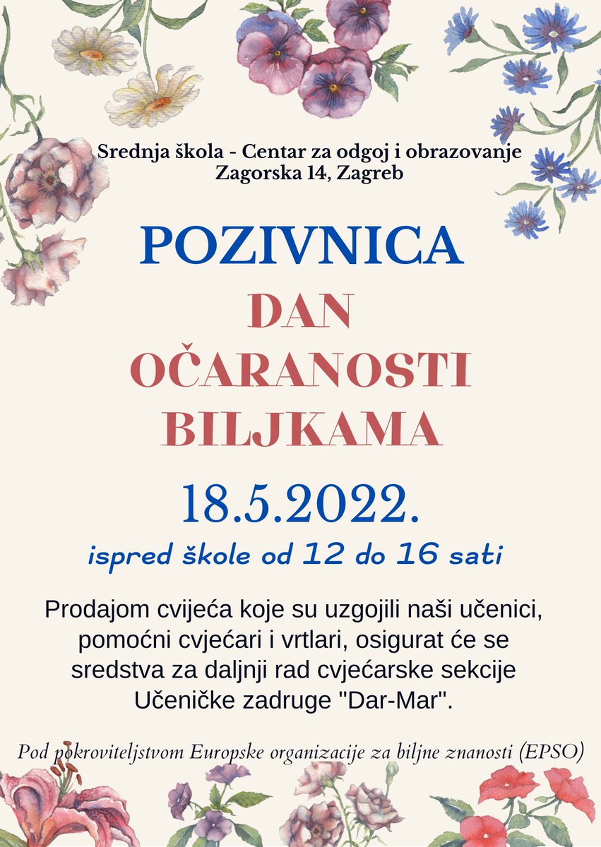 Srednja Škola-Centar za Odgoj i Obrazovanje (@srednjacentar) on Twitter photo 