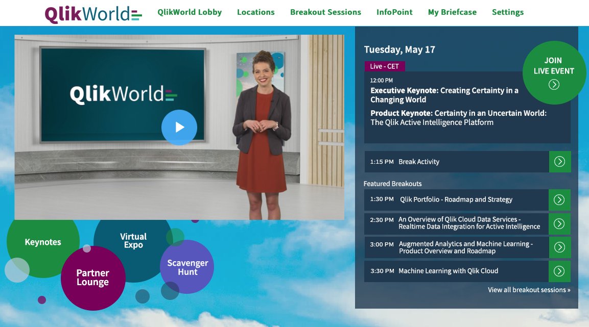 jcoggon's tweet photo. Ready for #QlikWorld - Let's see what new features are coming our way https://t.co/OXubDEPVC5