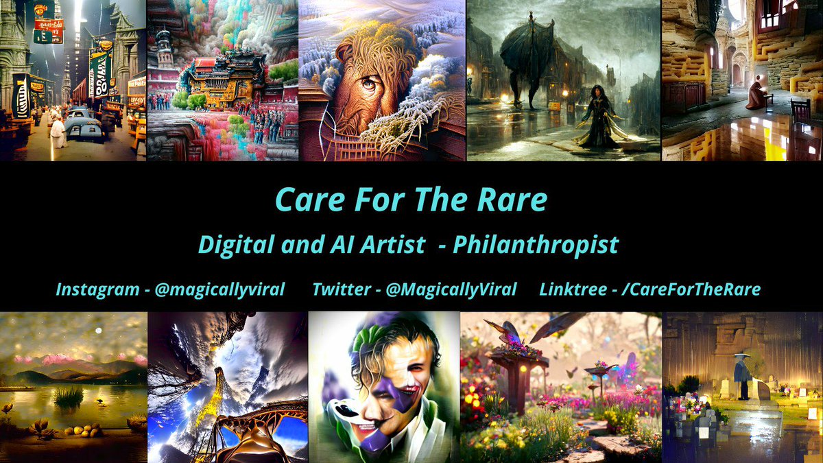 safrootics's tweet photo. @MagicallyViral  Engage here
A Digital and AI artist actively involved in Social Welfare 
👉Check their work https://t.co/x0ljWi7Yau
👉Follow  @MagicallyViral https://t.co/obZrfP8Ic5