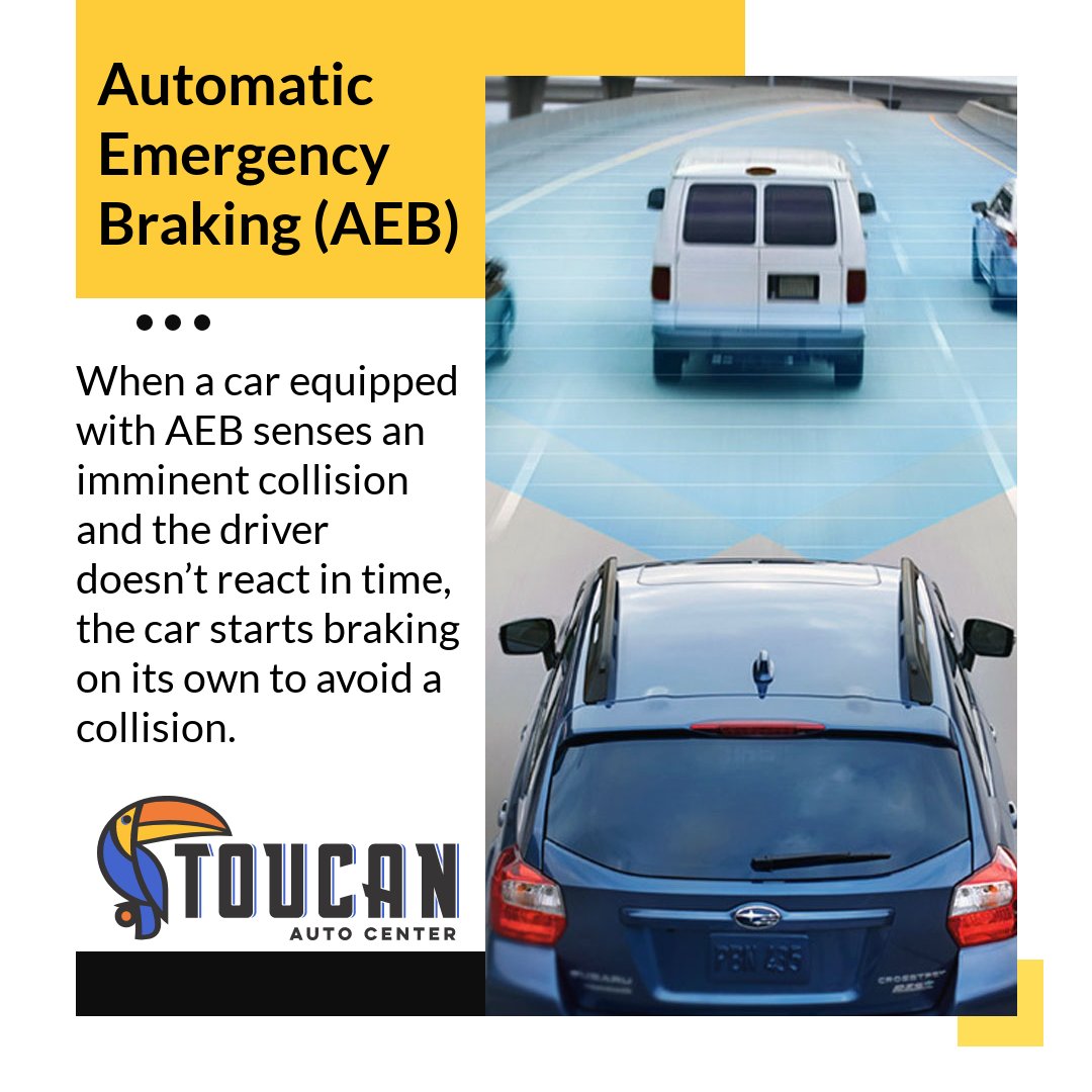 ToucanAuto's tweet photo. Data from the #Insurance Institute for Highway Safety (IIHS) shows that rear-end #collisions are cut by 50% for #vehicles equipped with AEB and forward #collision warning (FCW).
Toucan Auto Center
#autobodyshopsomerville #autobodyshop #autocollisionrepair #autocollisioncenter https://t.co/M7Mo9Y6uvk