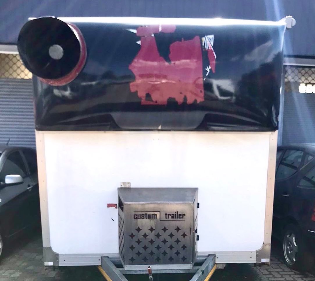 HaveWingsSA's tweet photo. 📣Thank u all so much for your prayers &amp; support during these past 8 months. We managed to trace &amp; recover our @HaveWingsSA food truck. God is good. It has been vandalised but nothing that we can’t fix, #GodHasRestored 🙌🏽🙏🏽 #HaveWings #KeepFlying #RiseOfThePhoenix 🦅🔥🎇🙌🏽🙏🏽🥺 https://t.co/ymf1GdC5EK