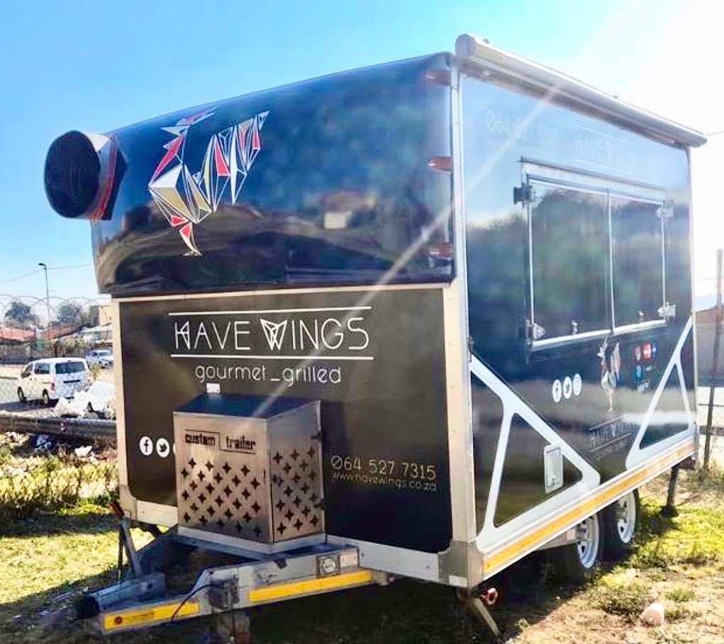HaveWingsSA's tweet photo. 📣Thank u all so much for your prayers &amp; support during these past 8 months. We managed to trace &amp; recover our @HaveWingsSA food truck. God is good. It has been vandalised but nothing that we can’t fix, #GodHasRestored 🙌🏽🙏🏽 #HaveWings #KeepFlying #RiseOfThePhoenix 🦅🔥🎇🙌🏽🙏🏽🥺 https://t.co/ymf1GdC5EK
