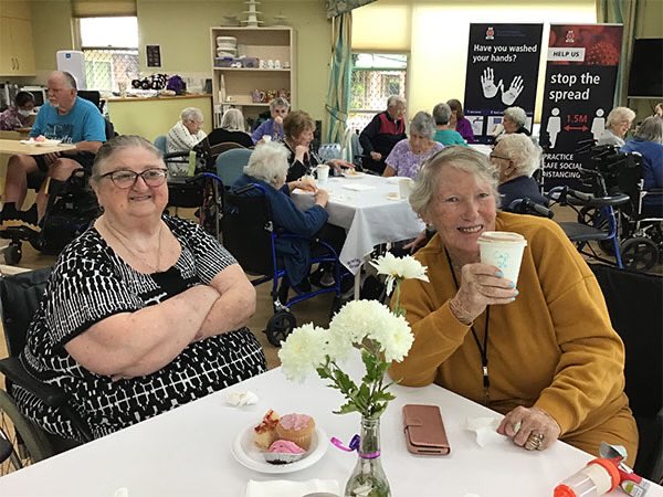 RFBIAgedCare's tweet photo. SPC ProVital hosted a morning tea to celebrate and thank all our staff at RFBI Kurri Kurri Masonic Village for going above and beyond in the aged care sector and being announced winners for their Aged Care Angels Campaign. 🫖🧁

Read more: https://t.co/VRTaZfKGdj https://t.co/gcrDiU0Wzx