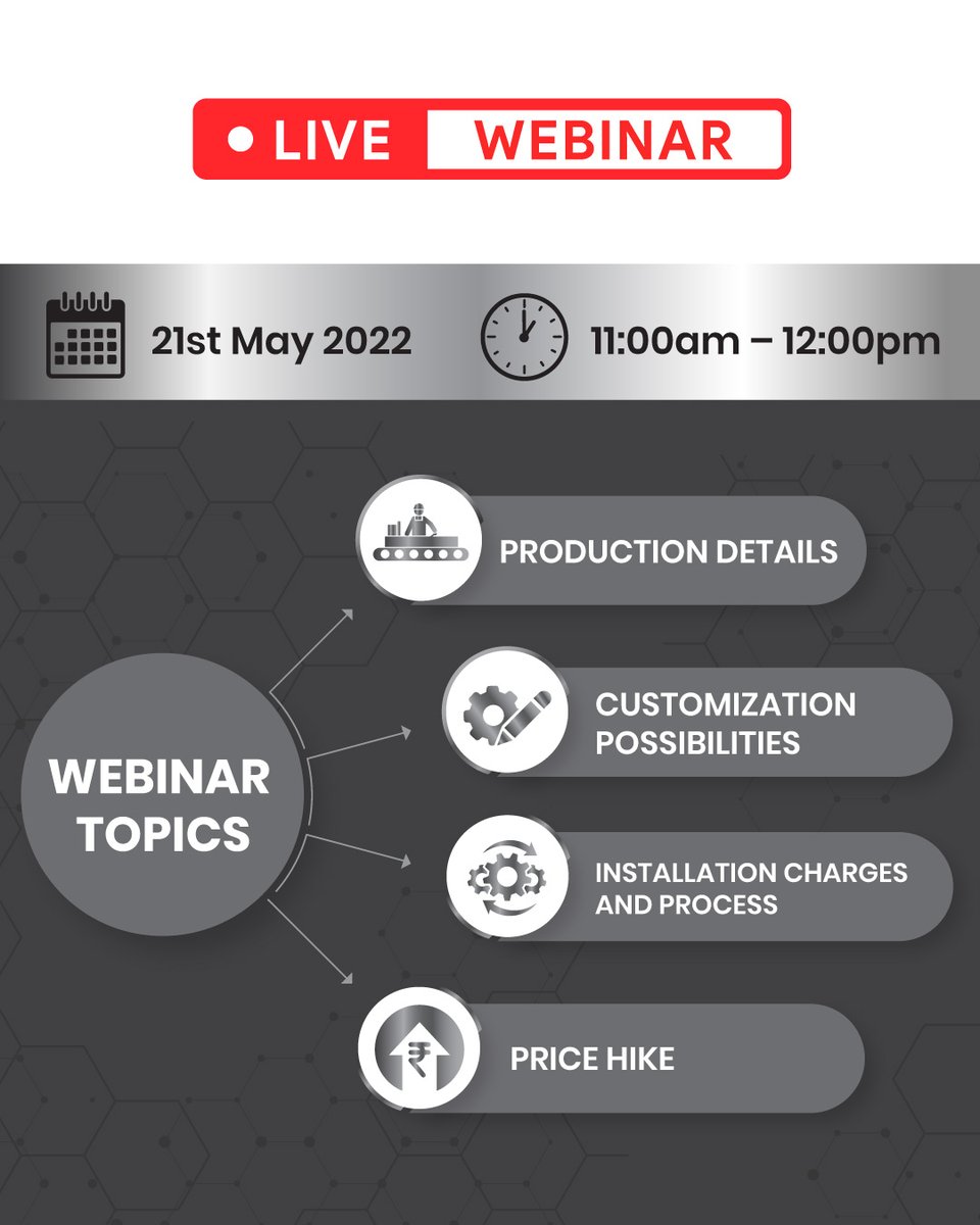 ZemoteSmartHome's tweet photo. Zemote is back with yet another webinar this Saturday!

Webinar link: https://t.co/nMrSxf94D5

#zemote #zemotehomeautomation #homeautomation #zemoteapp #zemotehomeautomationsystems #homeautomationindia #homeautomationsystem https://t.co/EuncYlQ3DH