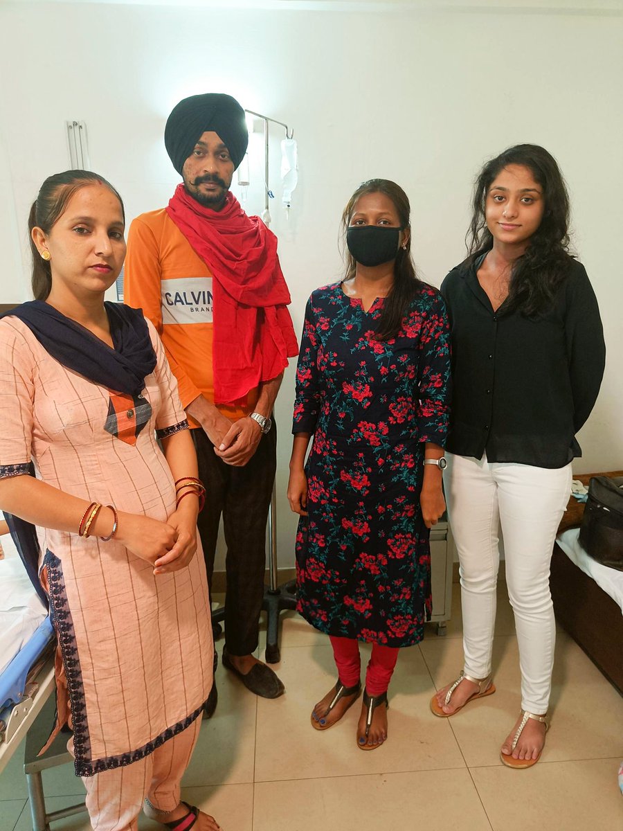 GenesisFndn's tweet photo. We visited Manoj — a two-year-old who recently underwent a device procedure at Paras Hospital, Gurugram — and are overjoyed that the little boy is now well, thanks to Napino Auto &amp;Electronic Limited. 

To help more children, visit our website and donate. https://t.co/qctbliAH4y https://t.co/cjJIpQlpD4