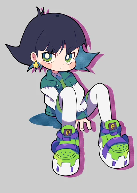 Buttercup #PowerpuffGirls 