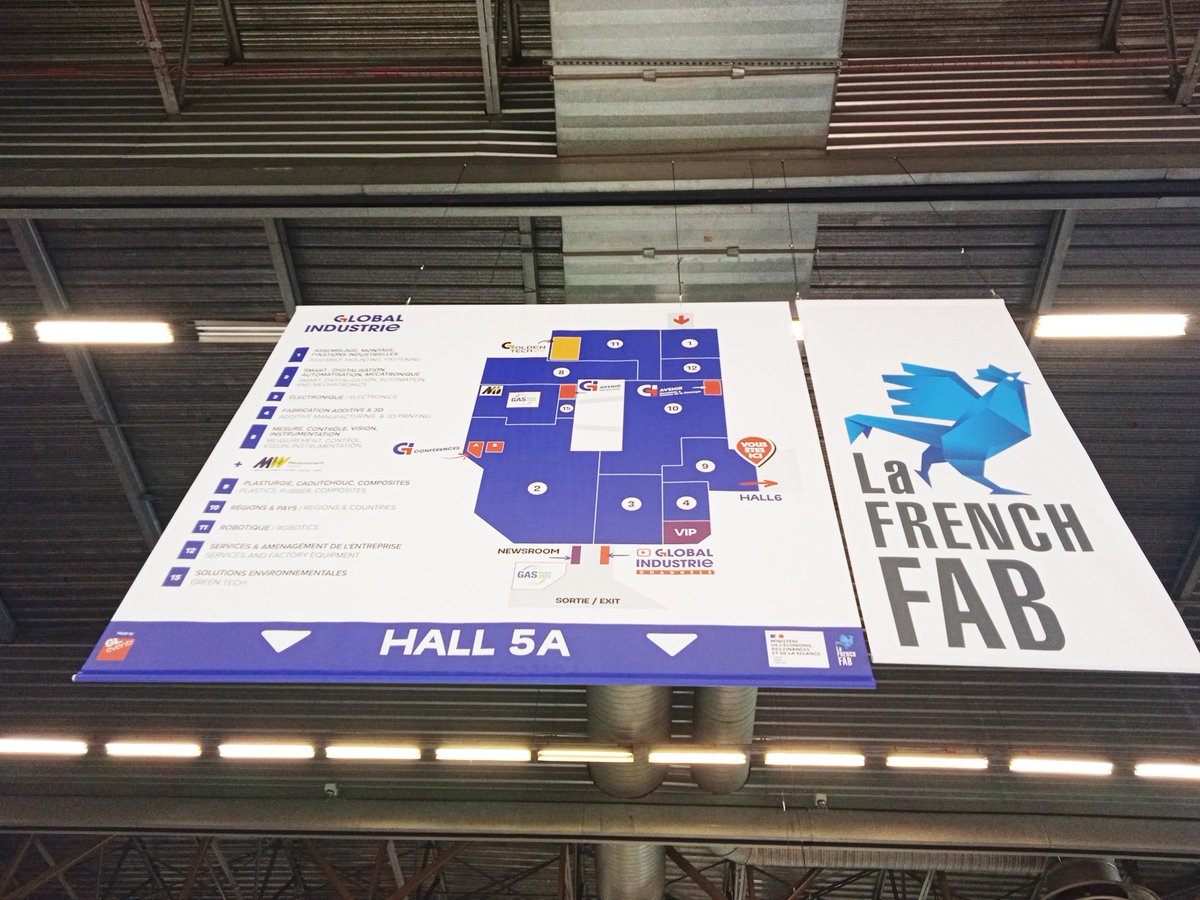 AVA_UX's tweet photo. [ 📢Jour J 💥 #GIPARIS22 ] C’est parti ! Venez découvrir nos #solutions digitales au service de l’ #Industrie 4.0 pour améliorer votre compétitivité !
📍 Retrouvez-nous sur le #stand 5Q111, pavillon @auvergnerhalpes  et @CCI_ARA 👌 https://t.co/kzDaufxdE6