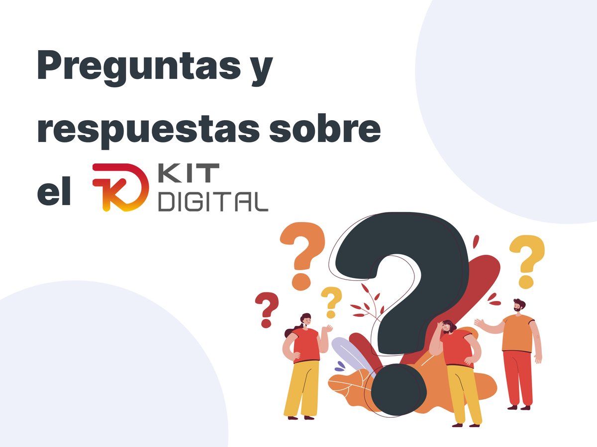 VisualitWorks's tweet image. ❗Si tu empresa tiene entre 10 y 49 trabajadores todavía puedes presentar la solicitud para digitalizar tu negocio con las ayudas del Kit Digital. 
Si tienes alguna duda sobre estas ayudas, haz clic en el enlace a nuestro artículo
visualit.es/blog/8-pregunt…