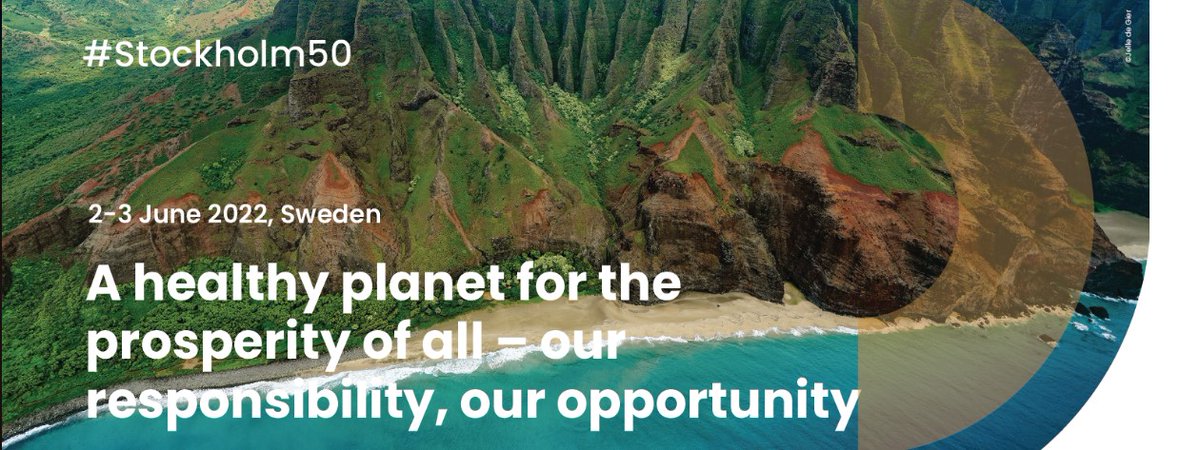 Learning for Nature (@learning4nature) on Twitter photo On 2-3 June, the world will gather once again in Sweden for the <a href="/StockholmPlus50/">Stockholm+50</a> meeting. We need leaders to bring the ambition and action needed to address our triple planetary crisis, because we have #OnlyOneEarth."
Find out more ▶️bit.ly/s50-home On 2-3 June, the world will gather once again in Sweden for the <a href="/StockholmPlus50/">Stockholm+50</a> meeting. We need leaders to bring the ambition and action needed to address our triple planetary crisis, because we have #OnlyOneEarth."
Find out more ▶️bit.ly/s50-home