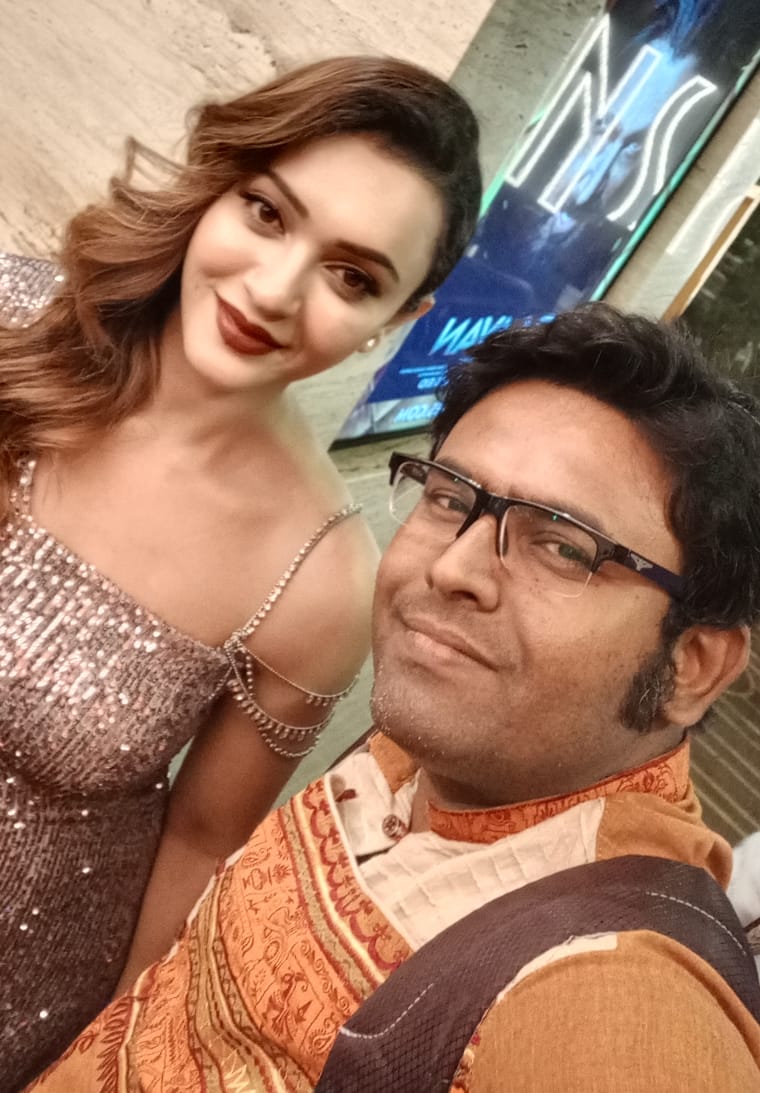 86RamizA's tweet photo. Happy Birthday gorgeous @KoushaniMukher1 https://t.co/hysrJhDQcu