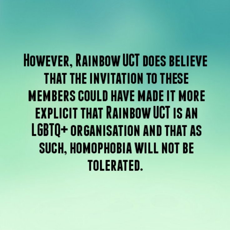 RainbowUCT tweet media