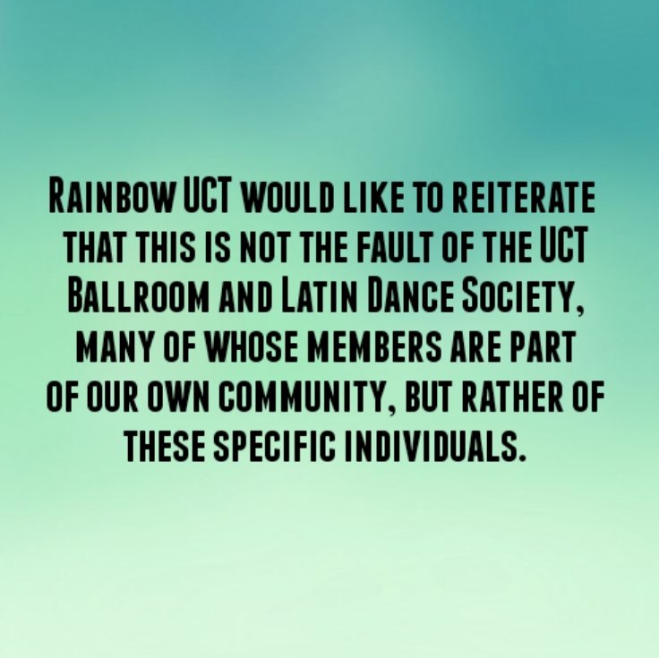 RainbowUCT tweet media