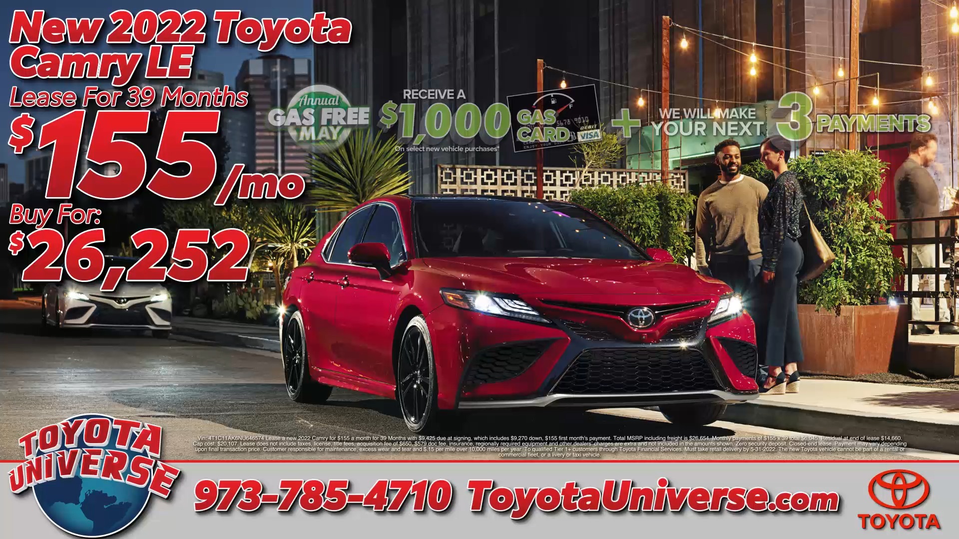 Toyota Universe on Twitter: "THE ANNUAL GAS-FREE MAY EVENT IS HERE AT ...