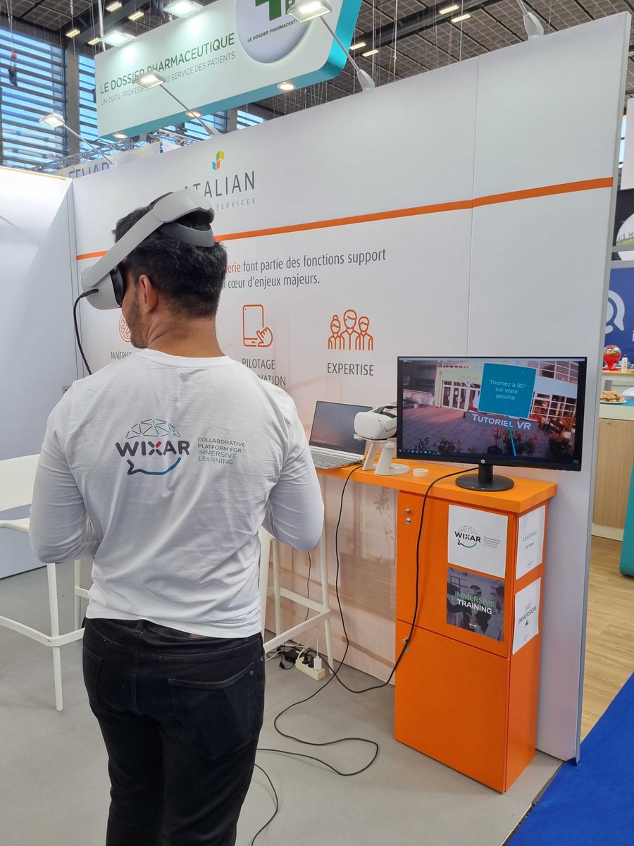 WiXar by WideWebVR tweet media