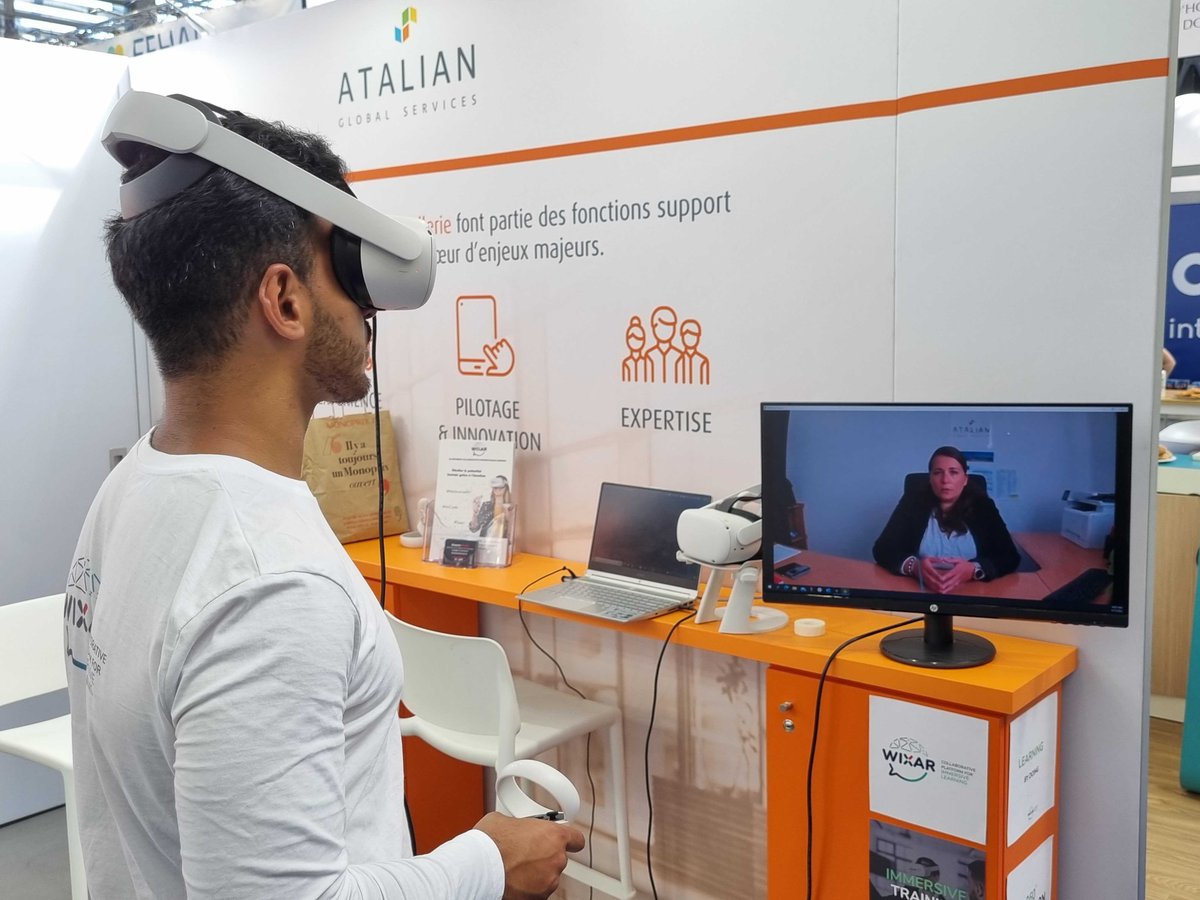 WiXar by WideWebVR tweet media