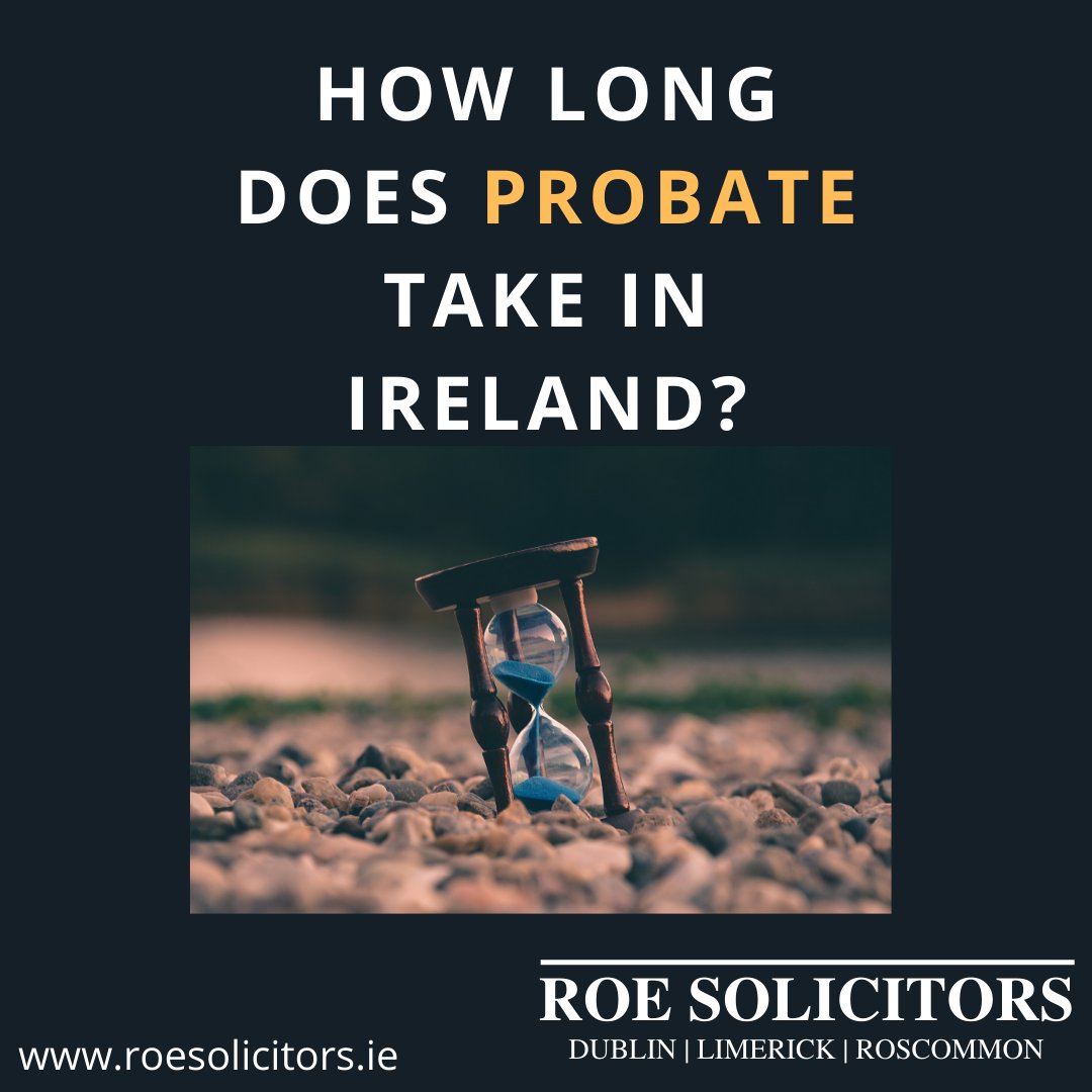 In this article we discuss what Probate is and how long the process takes in Ireland. Have you ever had to extract a grant of probate? We would love to hear about your experiences

#probate #willsandprobate

roesolicitors.ie/how-long-does-…