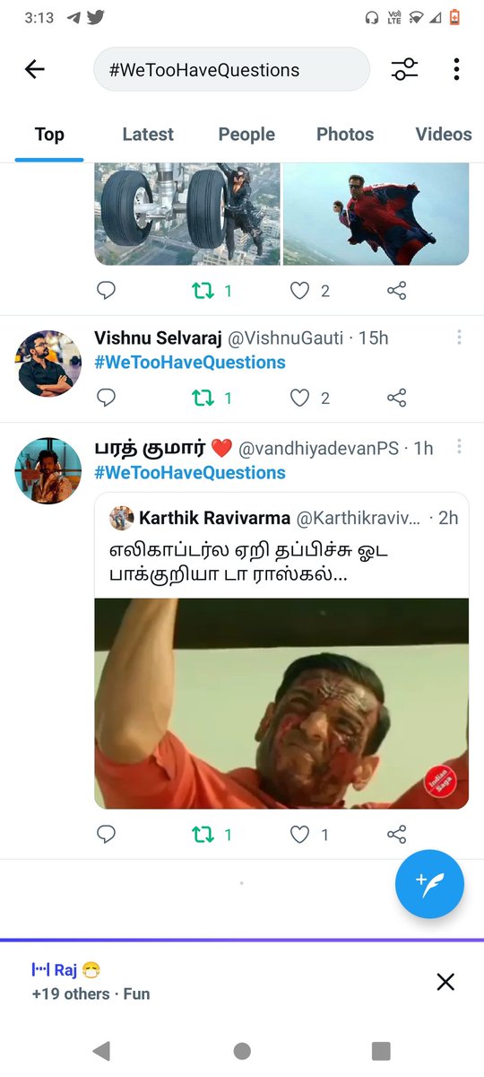 Vignesh70342757's tweet photo. #WeTooHaveQuestions https://t.co/daLwKCv4Xo