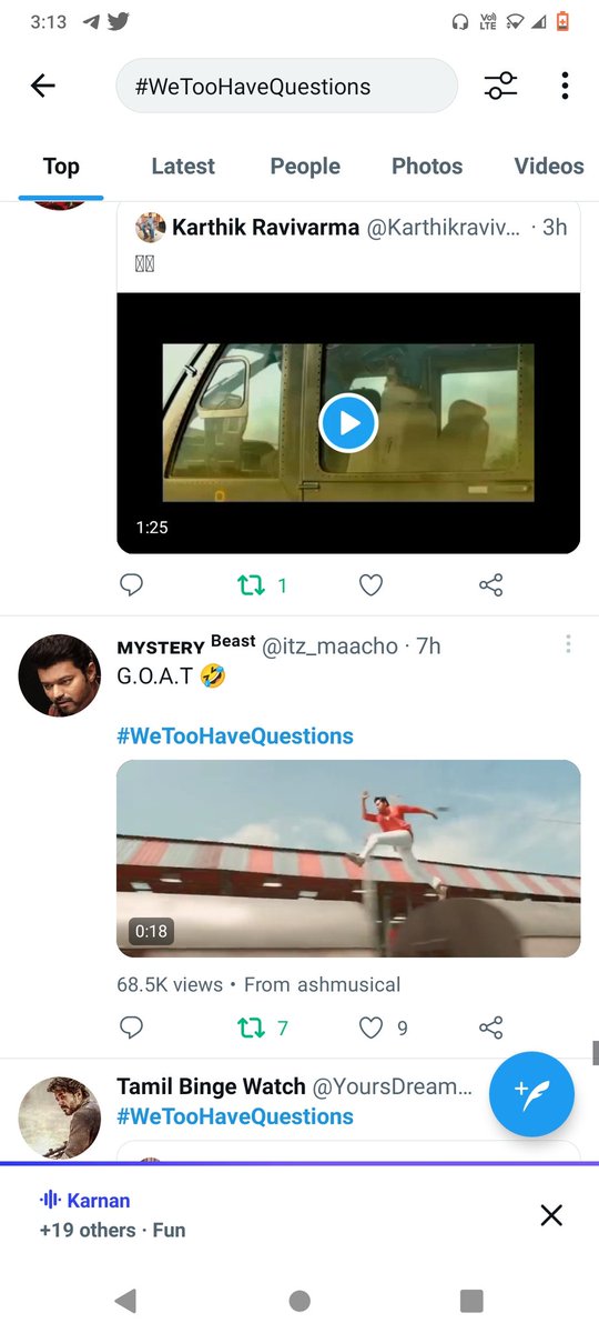 Vignesh70342757's tweet photo. #WeTooHaveQuestions https://t.co/MRWMyfew2S