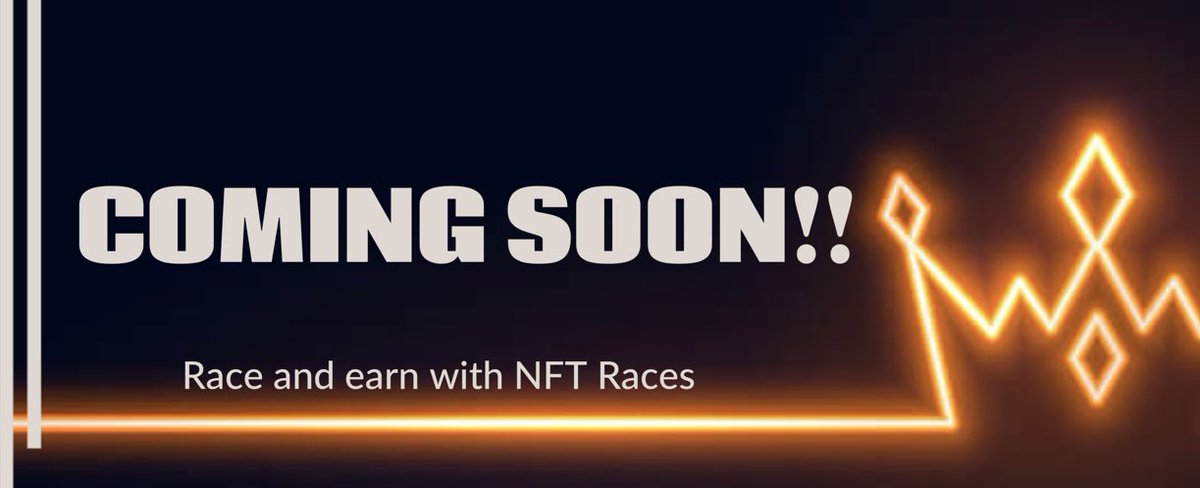 races_nft's tweet photo. Discord channel to be revealed, follow for updates #NFTs #NFTGame #NFTcollections #nft #NFTProjects #NFTdrops https://t.co/hrtWu6Moet