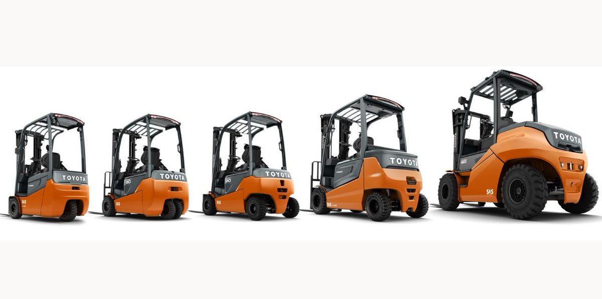 ToyotaMH_IRE's tweet photo. Looking for an electric forklift that suits your application needs? You have a wide choice of zero-emission CB trucks to choose from, with capacities from 1 tonne up to 8 tonnes. Explore our Toyota Traigo range and find the right one for you here: https://t.co/Ak2AtdH8IT https://t.co/KxTzTAz9qp