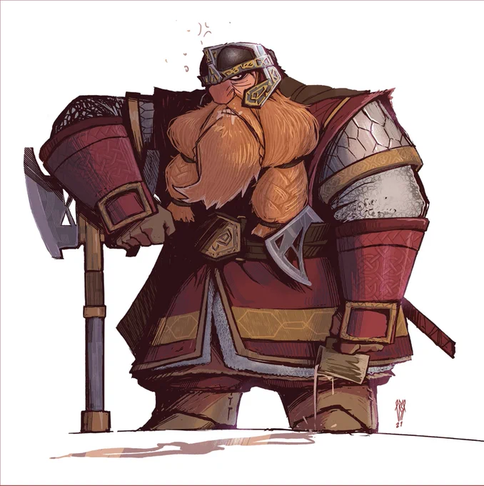 Los personajes de El Señor de los Anillos en versión cartoon.

🎨Albert Orso 