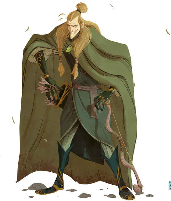 Los personajes de El Señor de los Anillos en versión cartoon.

🎨Albert Orso 
