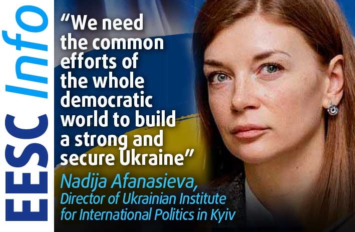 🗞️The May edition of #EESCInfo is out in 24 languages! 

Main stories: 

🇺🇦A strong &amp; secure Ukraine with <a href="/NadiAfanasieva/">Nadija Afanasieva</a>
🇨🇿Priorities of the Czech EU presidency
🇪🇺Antisemitism: a test of the European idea
🇧🇾Helping independent media in Belarus

And more👉europa.eu/!XddwRT