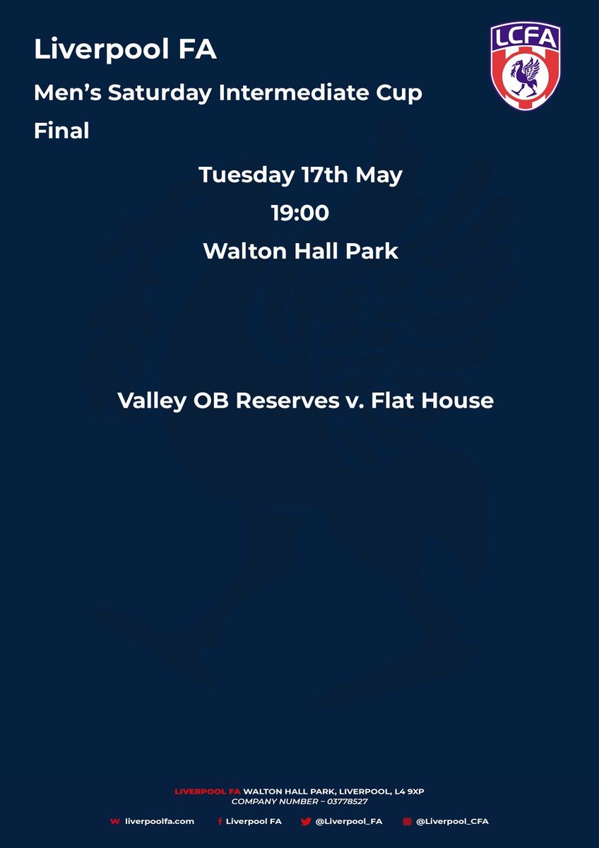 Cup final day🏆

The lads can’t wait all support be appreciated👊🏻