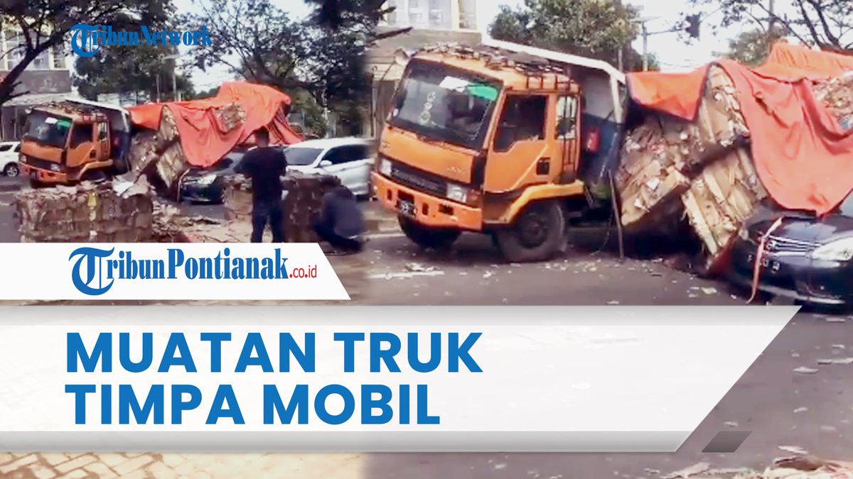 tribunpontianak's tweet photo. ®️ 🔴 Muatan Truk Terguling Timpa Mobil
https://t.co/8kbRrApmw9

#Truk #Muatan #Kardus #Timpa #Mobil
Miyabi Malaysia Somad 403 Forbidden Singapura Putri KW Black Museum Umur 20 La Liga AC Milan UTBK Ulama Elon #티엔엑스 udah ya min SNSD LTMPT Mage Refresh https://t.co/QFgUkwBK9Y