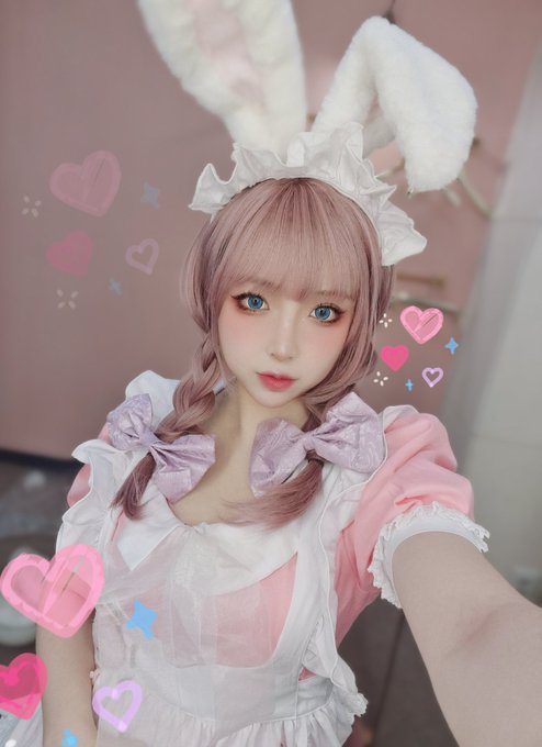 コスプレイヤーENMYO(银兔)のTwitter画像26