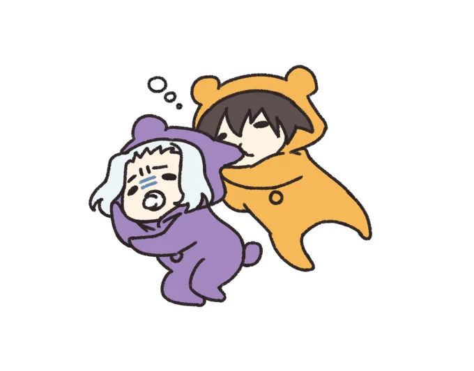 ムグムグ☀️♊️🧸 