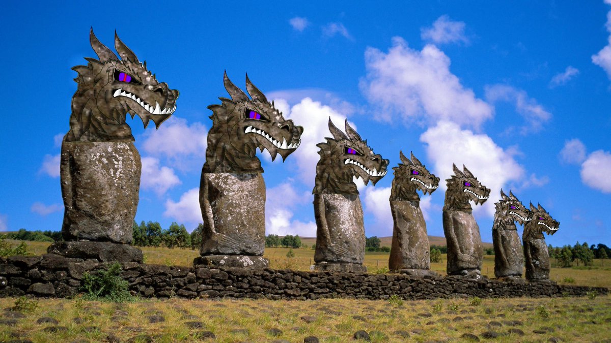 DRAG0Ntm's tweet photo. Has anyone been to Easter Island the statues are amazing
@protonmint @MarshallHayner @ProtonXPR
@metalpaysme
$XPR #BetterNFTs #protonmint #xpr #Landmarkaday #AngryDragon #easterisland #Chile #NFT https://t.co/8eDSdpcr7a