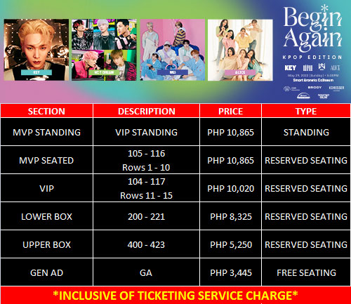 TicketNetPH's tweet photo. Get ready! πππ π’π§ ππ ππ’π§: ππππ πππ’ππ’π¨π§ is happening on May 29, 2022, 5PM at Smart Araneta Coliseum.
Official ticket selling begins tomorrow May 18, 2022 (10AM) via https://t.co/dlLpZY3E1h
#BeginAgain_KPOP #TicketNetPH #TicketNet #TheBigDome https://t.co/2k16Xxa6ec