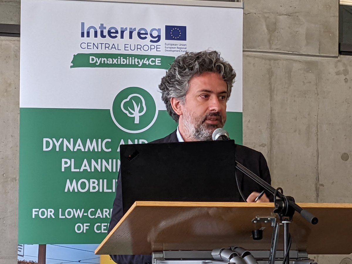 Gabriele Grea (<a href="/redmint_eu/">redmint</a>) highlights the opportunities of our #MaaS self assessment tool for cities in Central Europe and beyond, which are on their journey to deploy their MaaS solutions.