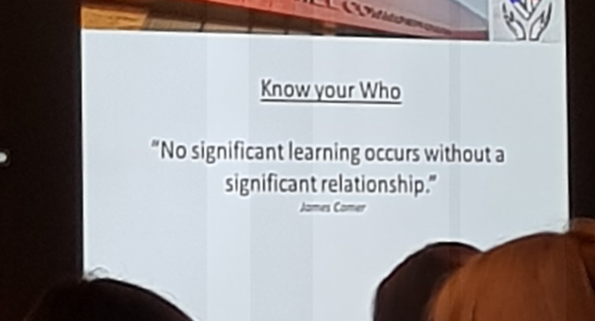 MrsWardDP's tweet photo. Fantastic and emotional presentation at the nurture conference from St Stephen's and St Kevin's Primary. Thankful for tissues on the table #nurturingcity. I say it all the time but love when I hear others say it , it's all about relationships ❤@dalmarnock we are good at that! https://t.co/71MJpHvptN