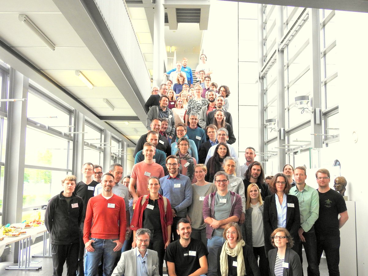 sustainable_mpg's tweet photo. 🥳 Happy birthday to ourselves! The Max Planck Sustainability Network was born exactly three years ago during the "1st Workshop Sustainability in the Max Planck Society" on 16/17 May 2019 at the Max Planck Institute in Magdeburg. Since then our network has grown substantially! https://t.co/y5WM5ZCCce