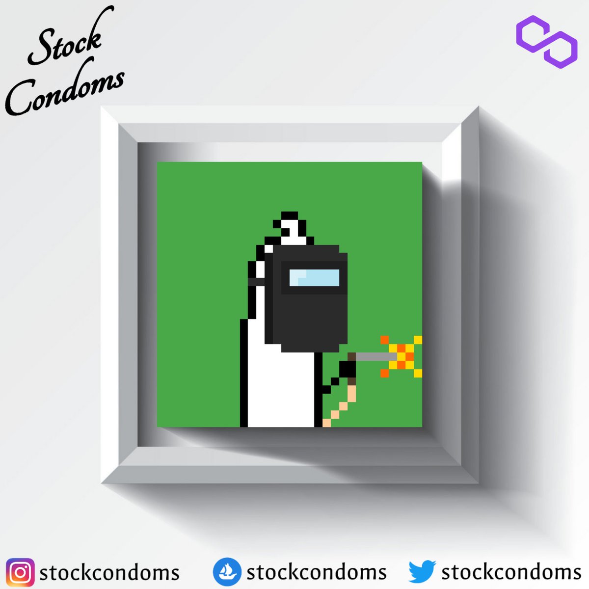 StockCondoms's tweet photo. Check out my new NFT on OpenSea! https://t.co/hQR2OMPjkZ via @opensea 🤩👽

#nftart #nft #NFTs #Metamask #opensea #crypto #nftlover #NFTCollection #NFTartwork #NewNFT #NFTdrops #NFTshill #NFTsales #NFTGiveaway https://t.co/B6Lc1DDjyk