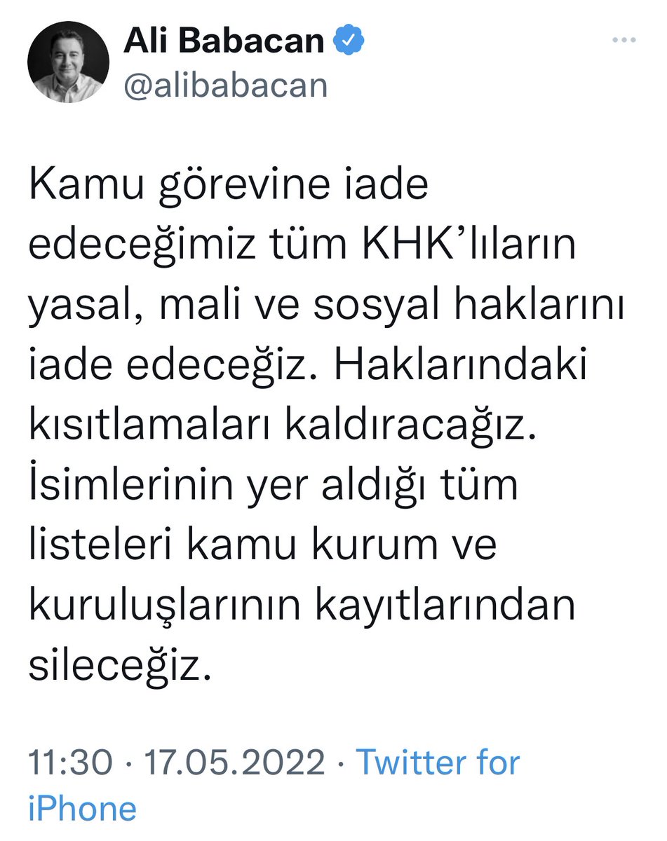 Gariban Anadolu çocukları sınavlarda ter dökerken bunlar çalıntı sorularla asker, polis,savcı,öğretmen oldu. Milyonlarca insanın hakkını yediler.Yetmedi millete kurşun sıktılar. 
Suçsuz olan dönsün. Ama Tümünün göreve iadesi devleti bu ihanet şebekesine teslim etmek demektir.