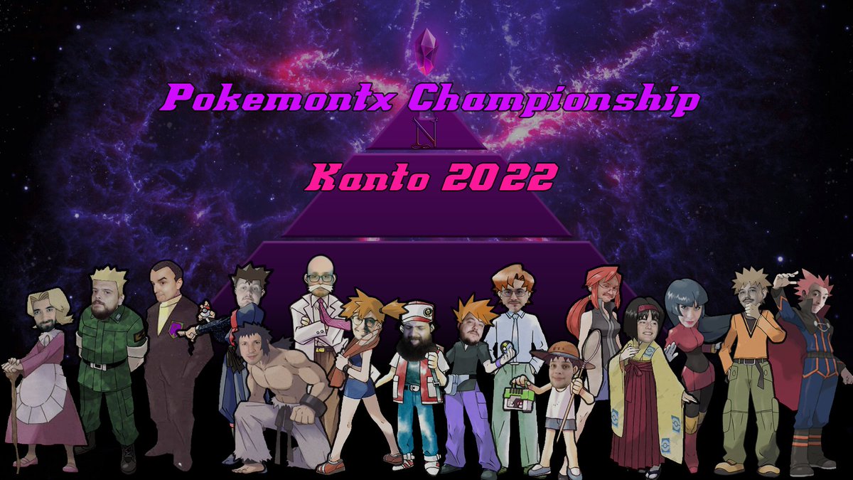 POKEMONTX CHAMPIONSHIP : KANTO 2022 !
C'est parti demain soir !
Reconnaissez-vous @EkinoxxStudio <a href="/K7_VHS/">K7_VHS</a> <a href="/PierreMultivers/">Pierre et les Multivers</a> @PierreC0905  <a href="/Kokore42/">Kokore</a> @modelo_tv @Ludziglive <a href="/hermannphili/">Hermann</a> <a href="/AliseaHell/">AliseaHell - charity FR streamer</a>  <a href="/areubready/">AreUBready - Streameur, réparateur et Maker 3D</a> <a href="/LockShoooter/">LockShooter🌊RIVER</a> <a href="/Berzerks83/">Mugi_Timon</a> <a href="/astronico67/">astro nico la chaîne</a> @BARETNicolas <a href="/TokeKelbe/">Kelbe Toke</a> et moi ?