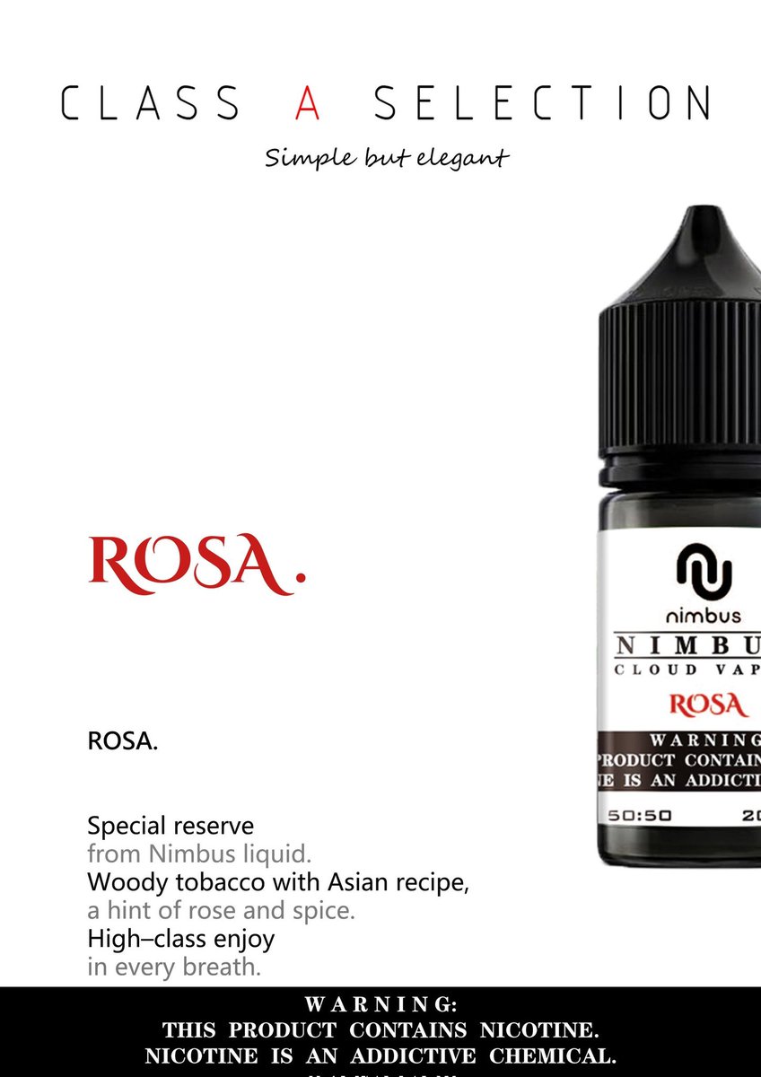 New tobacco flavor,rose tobacco, secret recipe