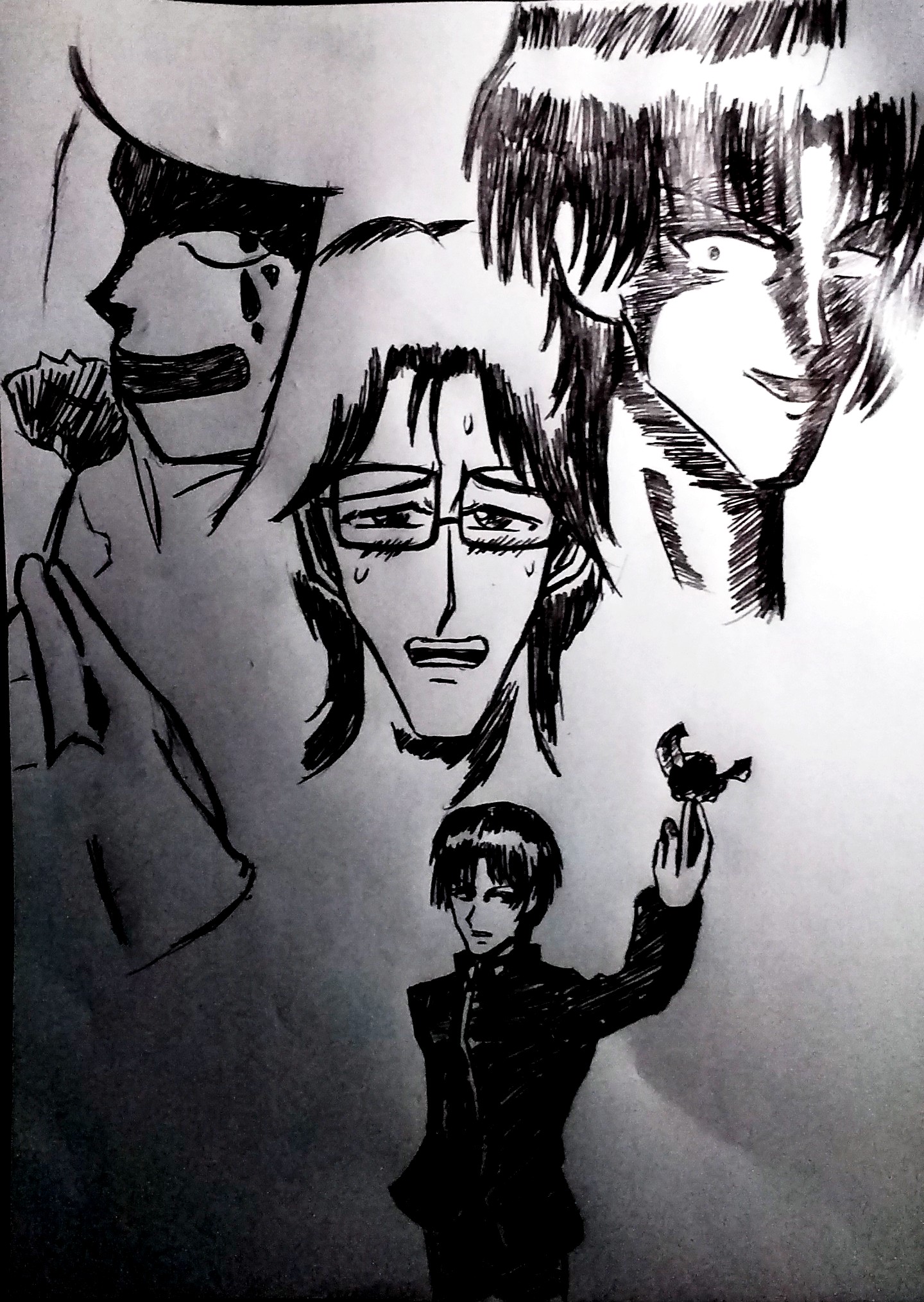 南野光 金田一少年の事件簿 高遠遥一 地獄の傀儡師 小野健一 イラスト 絵描きさんと繋がたい 拡散希望 アニメ 漫画 マガジン 魔術列車殺人事件 イケメン 拡散rt希望 金田一少年の事件簿 から 高遠遥一 を描きました T Co