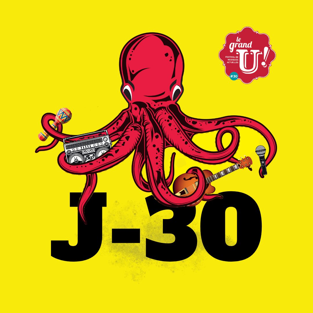legrandunisson's tweet photo. [  #FESTIVAL J-30 ]

Plus que 30 jours avant que Le Grand Unisson revienne pour sa 30ème édition ! 

🎤  Préparez vous à en prendre plein les yeux et les oreilles 🎤

Retrouvez le programme complet ici 👉 https://t.co/zJELQJSCx5 https://t.co/WnzXQ12t6y