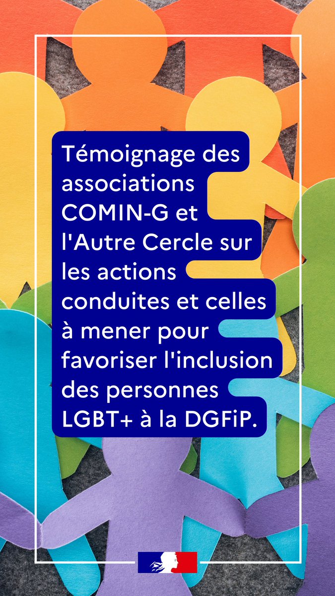 🏳️‍🌈🏳️‍⚧️ #17mai Journée internationale de lutte contre l'homophobie et la transphobie | La DGFiP s'engage pour lutter contre les discriminations LGBT+ au travail.
➕ d'infos 👉 bit.ly/3liAbv6
🌈 Soyons toutes et tous engagés.
#IDAHOT2022 #LGBT