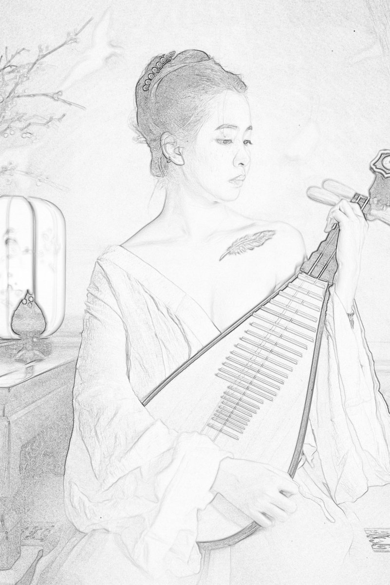 心血来潮做了一个素描滤镜~还是很适合古风的嘛~哈哈~
投稿各位大佬:
@Fengsiyuan
@52bbyy
@allomyri
@arthurpeng1219
@jk46ik
@Prof2dou 
#昆明 #私房 #约拍 #少女 #写真 https://t.co/eT5U9VsPQp