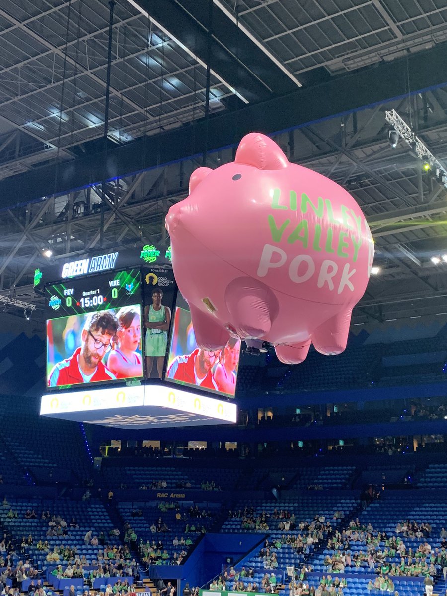 aedmurray's tweet photo. Name something more iconic. Colin Jenkins and the pig. #FEVvVIX https://t.co/D3b0VBL7X3