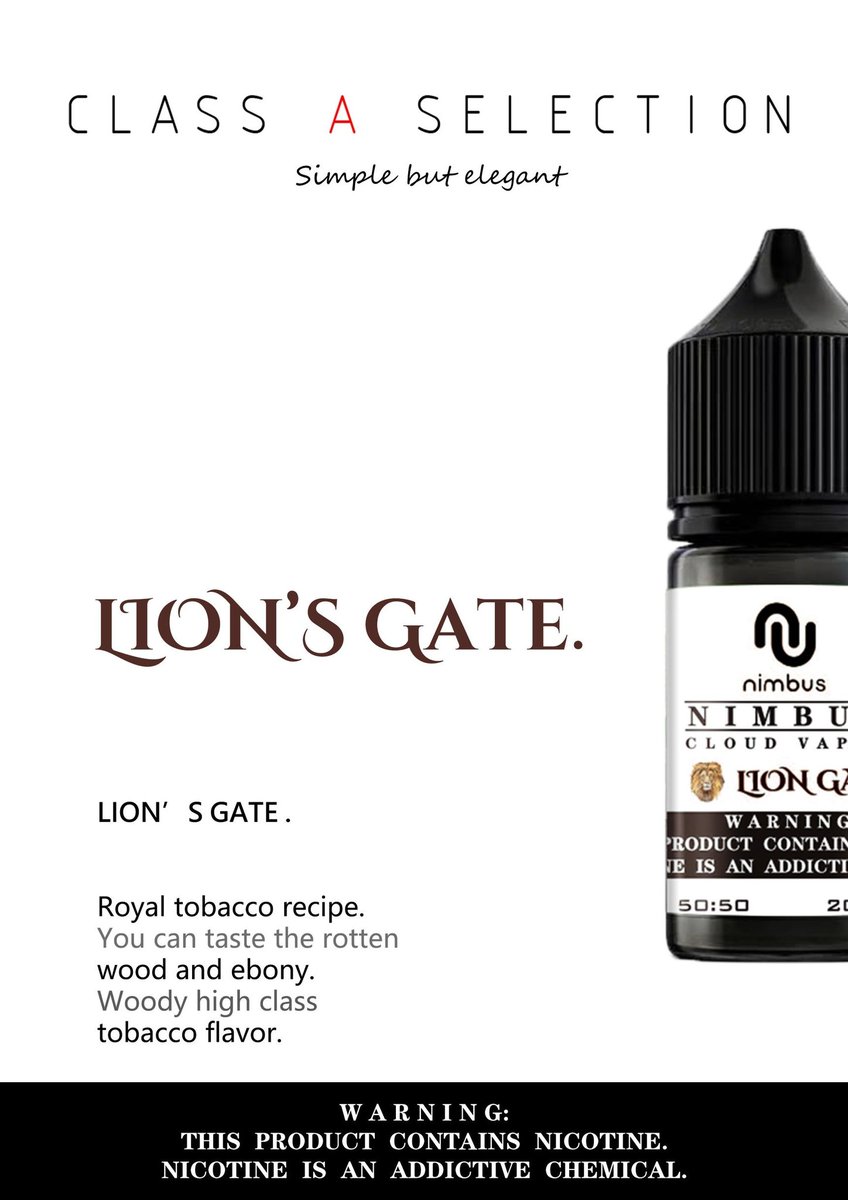 Woody tobacco
Lower sweetness,better flavor
Really high class masterpiece