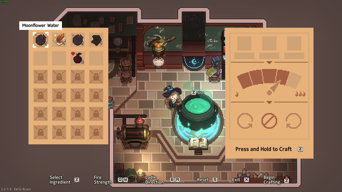 i2_oyal's tweet photo. @SunnySideUp_DEV Hey dev, I really love your game but some how i cannot craft moon oil...help...?

aside from that, this game is super cute, LOVE IT https://t.co/E00MfpX5WZ
