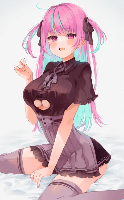⚓️⚓️⚓️
#湊あくあ #あくあーと 