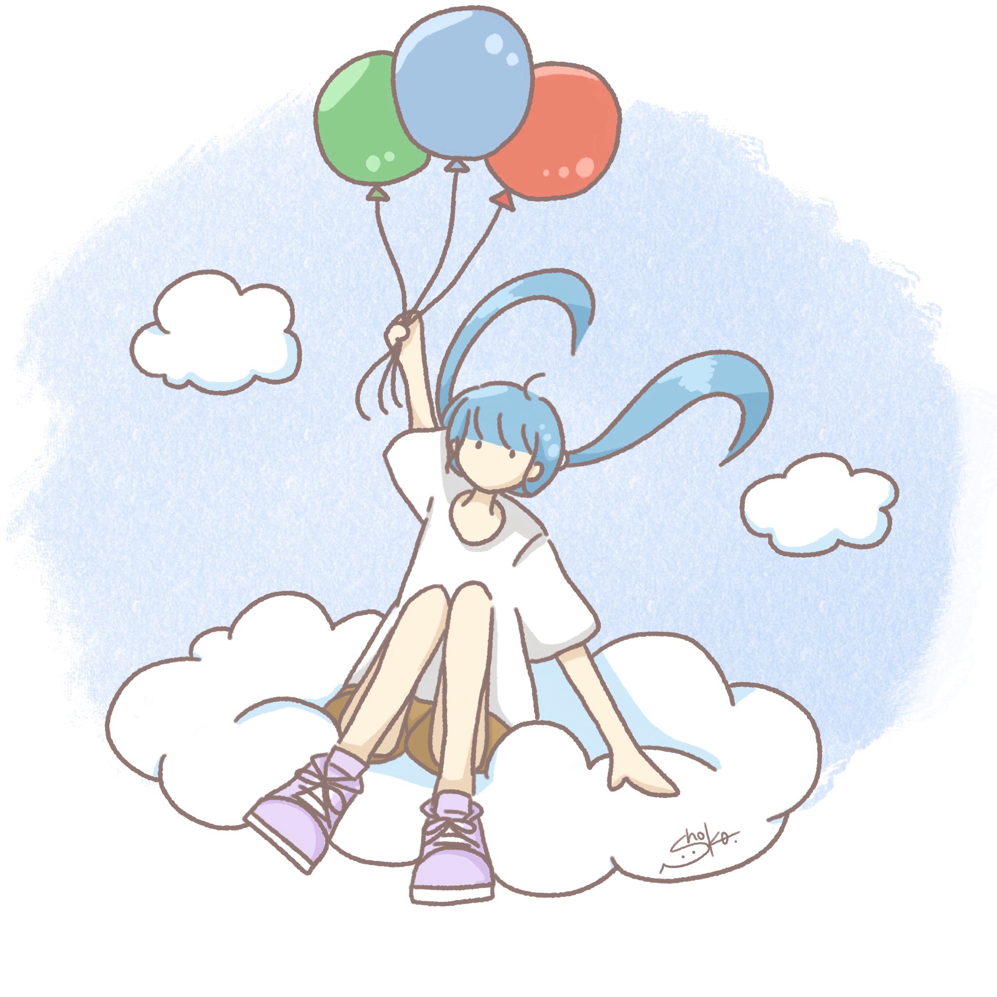 風船イラスト Twitter Search Twitter