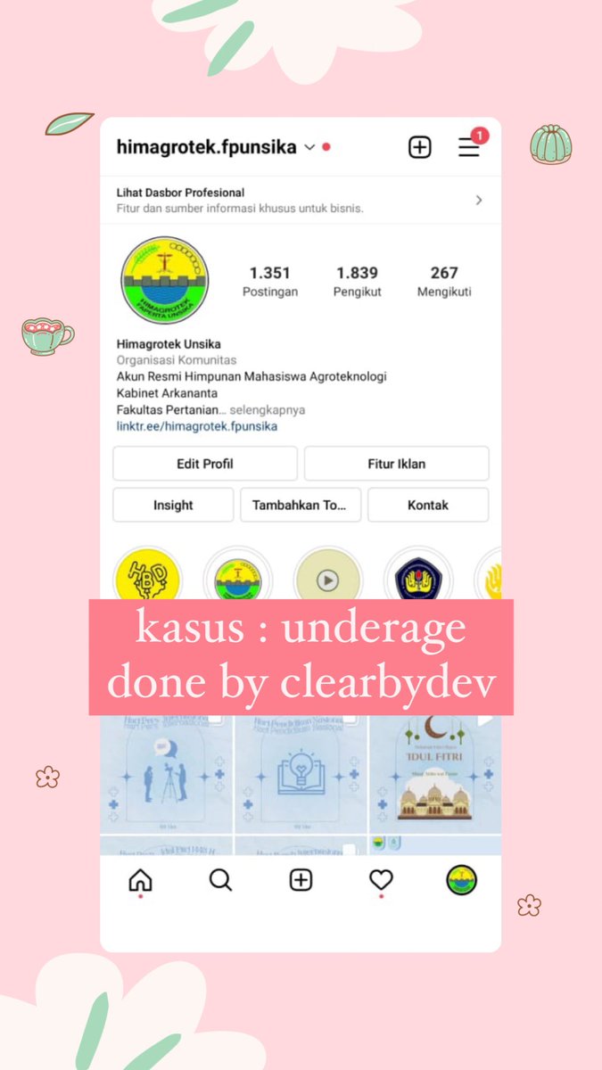 clearbydev's tweet photo. kasus : underage / di blokir karena usia di bawah umur

testi pemulihan akun / balikin akun #testiclearbydev https://t.co/dl6Rj2pBKW